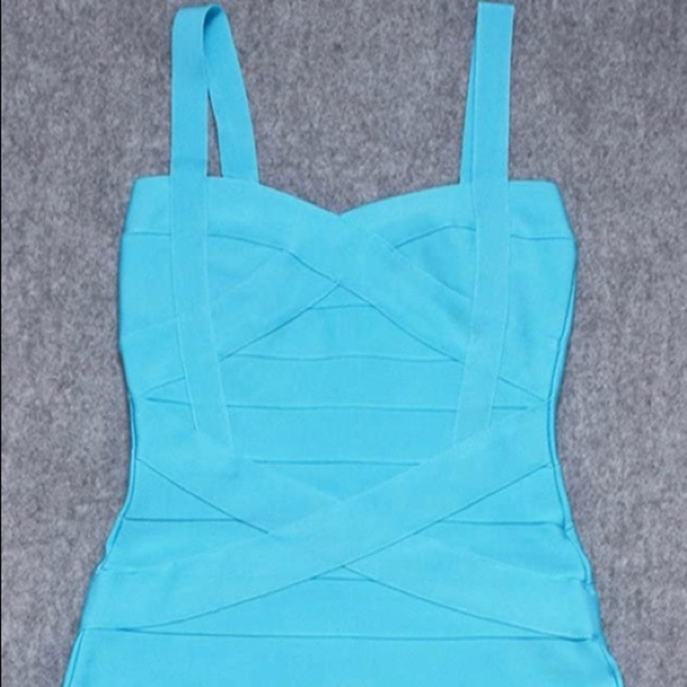 Absolutely Gorgeous color Bandage sexy new dress 👗 size Large.Hot!Great quality.